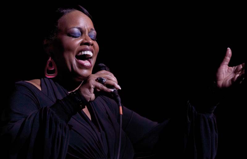 Dianne Reeves - mám ráda české posluchače, foto Andrzej Liguz