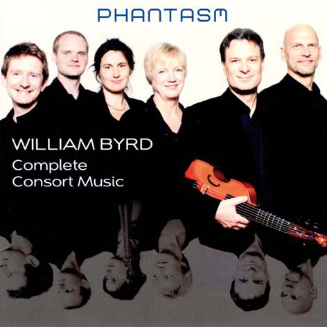 William Byrd - Complete Consort Music