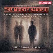 Philip Edward Fisher - Klavírní skladby Mocné hrstky