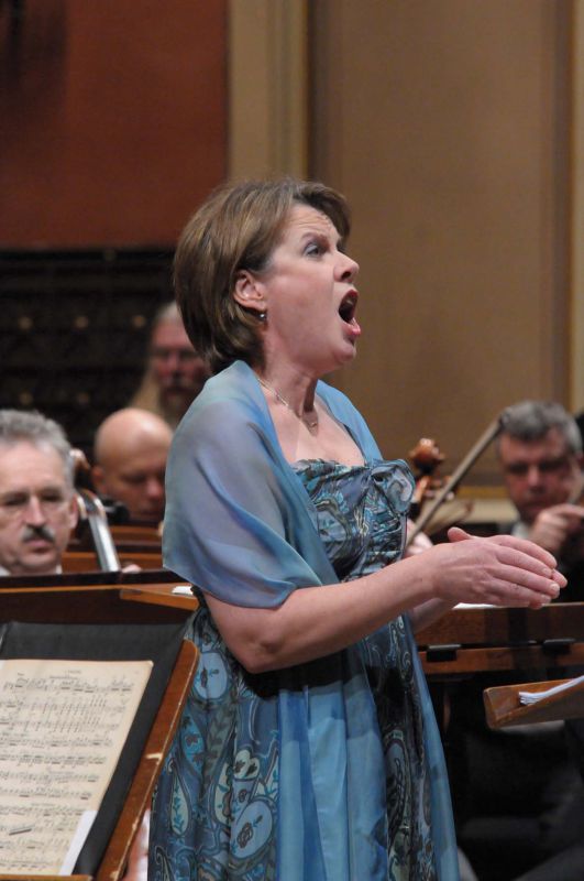 Bernarda Fink - emoce jsou jako vítr v koruně stromu, foto Zdeněk Chrapek/ČF