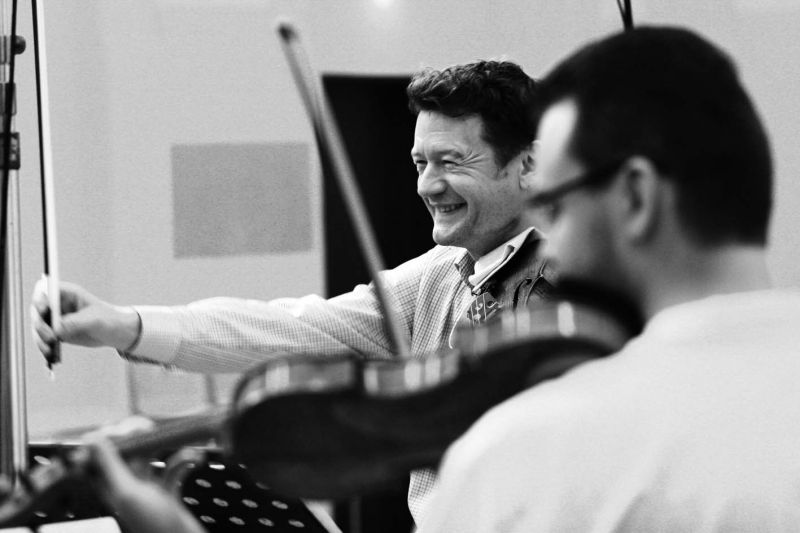 Ivan Ženatý - Benda je zajímavější než Vivaldi, foto Martin Kubica/Supraphon