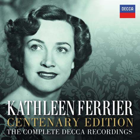 Kathleen Ferrier - Centenary Edition - The Complete Decca Recordings