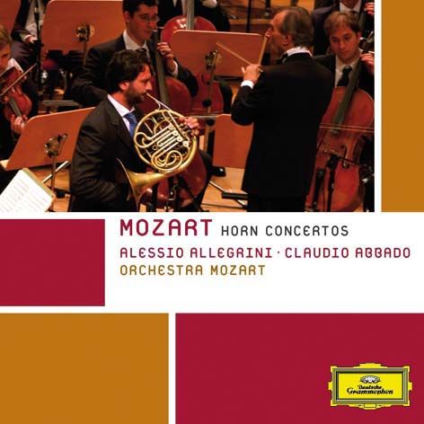 Wolfgang Amadeus Mozart - Koncerty pro lesní roh a orchestr