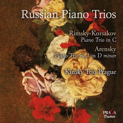 Nikolaj Rimskij-Korsakov, Anton Arenskij - Klavírní trio c moll, Klavírní trio č. 1 d moll, op. 32