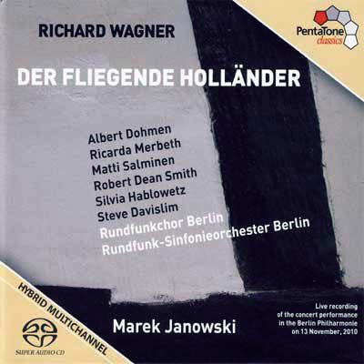 Richard Wagner - Bludný Holanďan