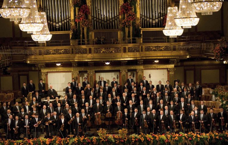 Vídeňská filharmonie se těší na Mozarta v Praze, foto Terry Linke