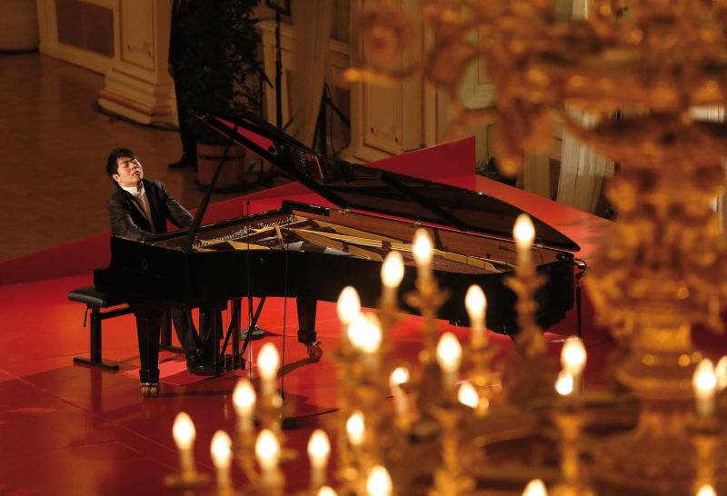 Fascinující Lang Lang, foto Dvořákova Praha/Radovan Šubín