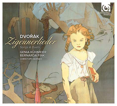 Antonín Dvořák - Cikánské melodie, Moravské dvojzpěvy, Biblické písně