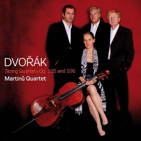 Antonín Dvořák - Smyčcové kvartety Op. 105 a 106