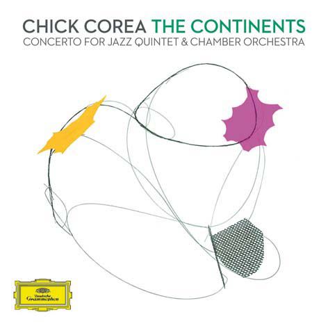 Chick Corea - The Continents. Concerto for Jazz Quintet & Chamber Orchestra