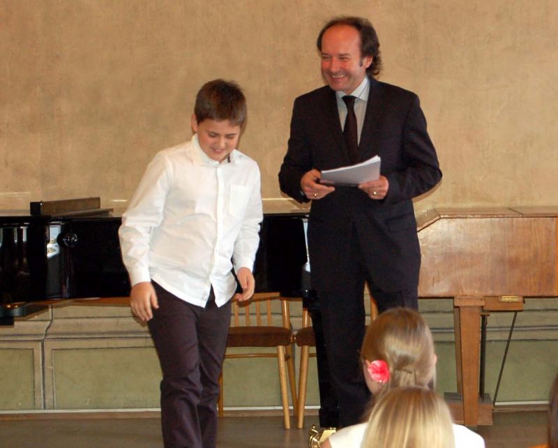Duškova soutěž hudební mládeže ve zpěvu, foto Milada Jonášová