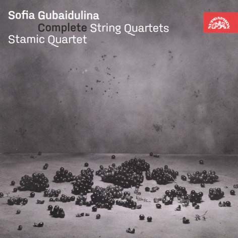 Sofia Gubaidulina - Complete String Quartets – World Premiere Complete Recording