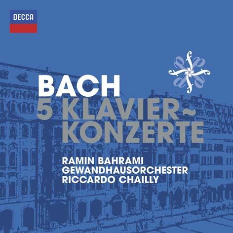 Johann Sebastian Bach - Klavírní koncerty č. 1–5, BWV 1052–1056
