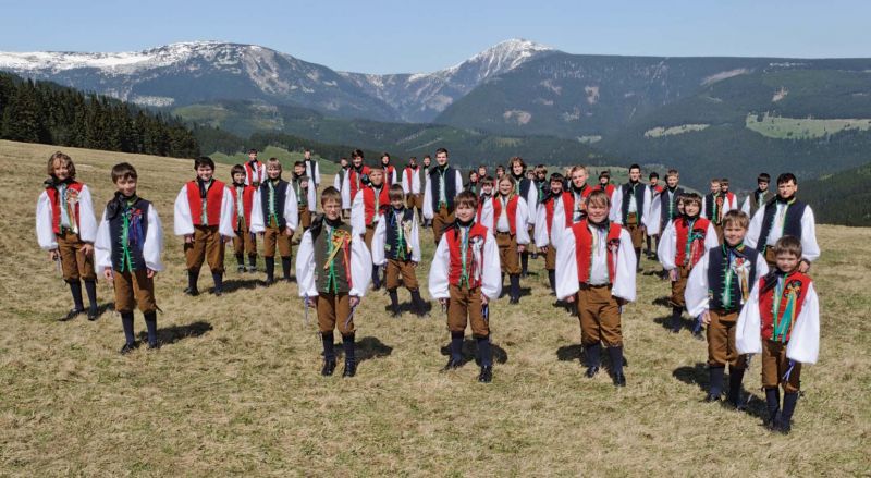 Jakub Martinec a jeho Český chlapecký sbor - Čím více muziky, tím lépe!, foto archiv Českého chlapeckého sboru