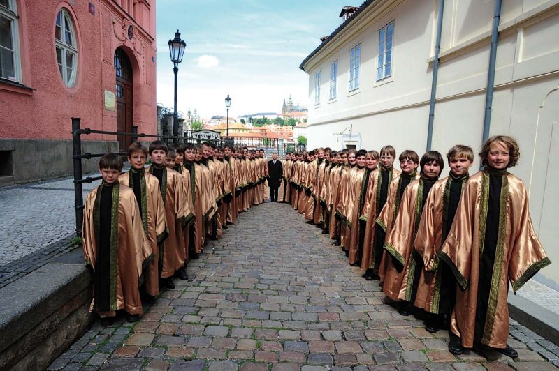 Jakub Martinec a jeho Český chlapecký sbor - Čím více muziky, tím lépe!, foto archiv Českého chlapeckého sboru