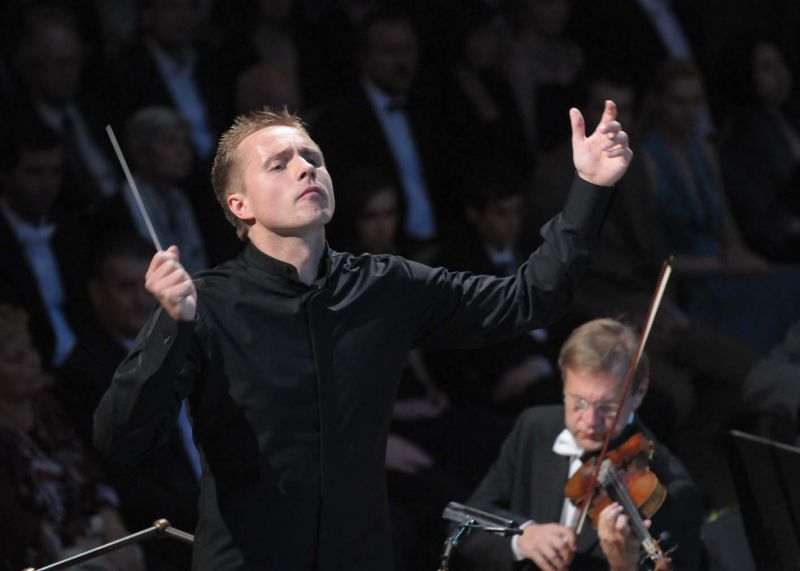 Nikdy jsem se nesnažil být pro orchestr carem nebo bohem, foto Pražské jaro/Ivan Malý