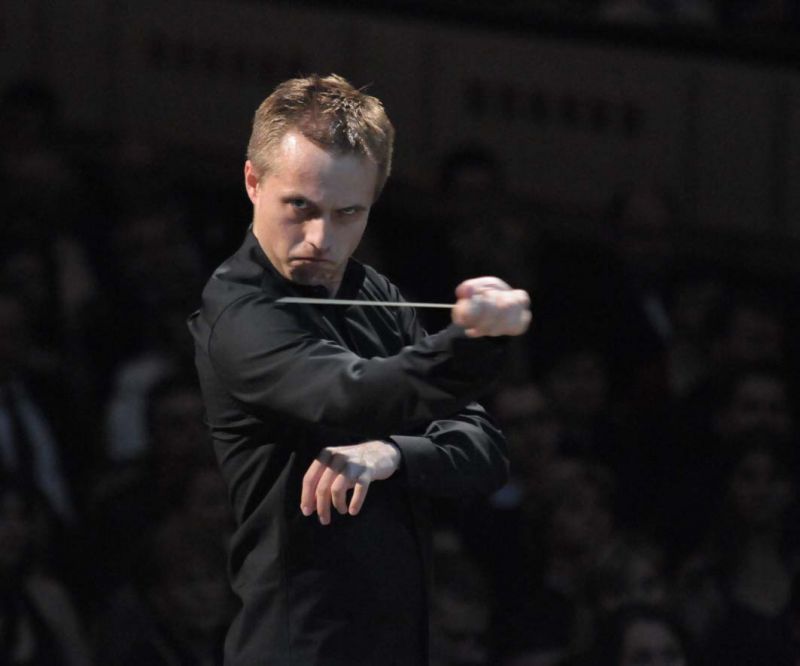 Nikdy jsem se nesnažil být pro orchestr carem nebo bohem, foto Pražské jaro/Zdeněk Chrapek