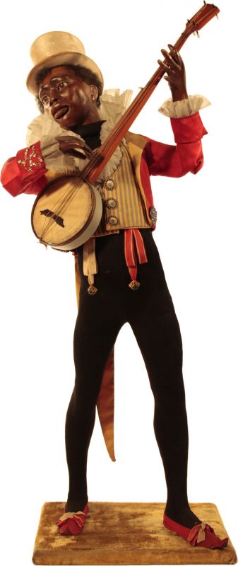 bbw černá kořist trubice