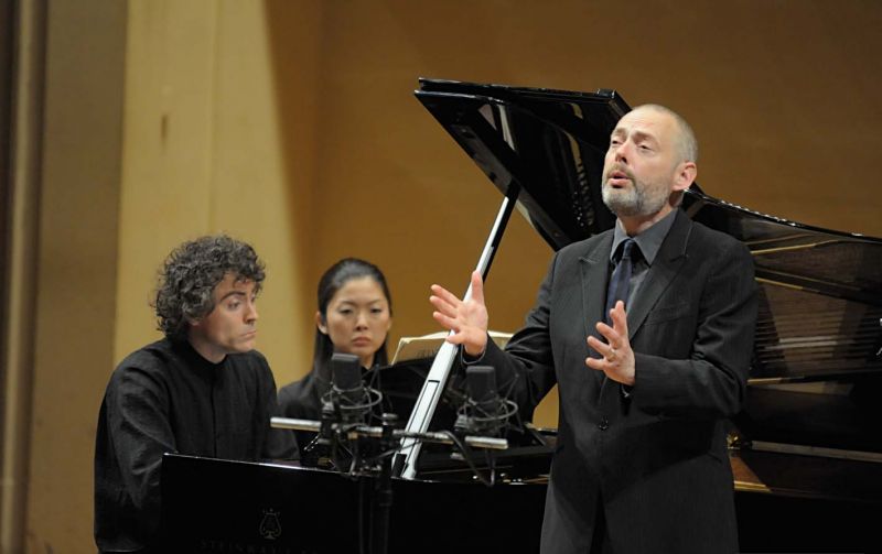Pražské jaro 2012 - strhující Mark Padmore, foto © Pražské jaro/Ivan Malý