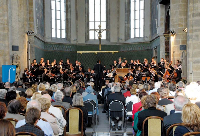 Pražské jaro 2012 - stará hudba na Jaru, foto © Pražské jaro/Zdeněk Chrapek