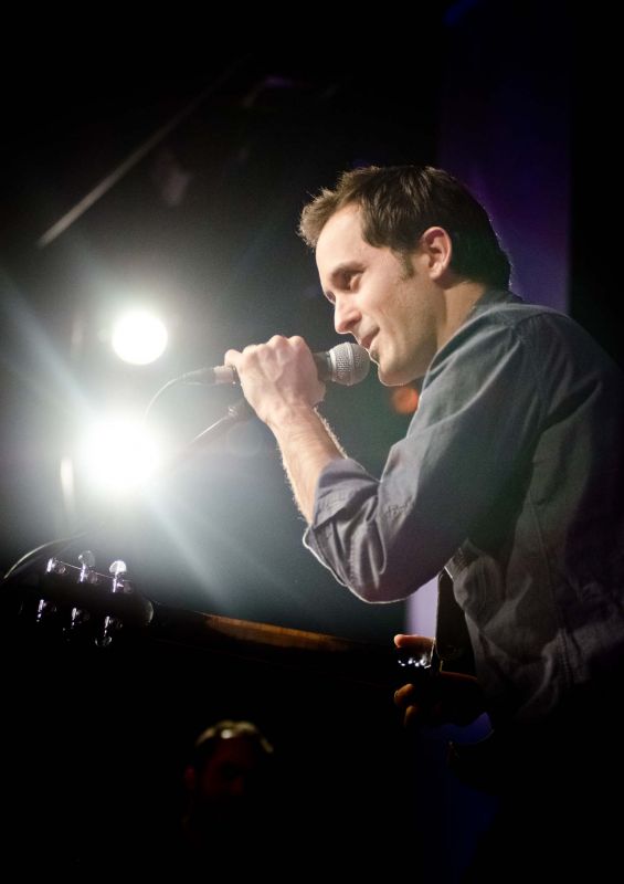 Jonathan Kreisberg - stojím na ramenou obrů, foto Martin Zeman