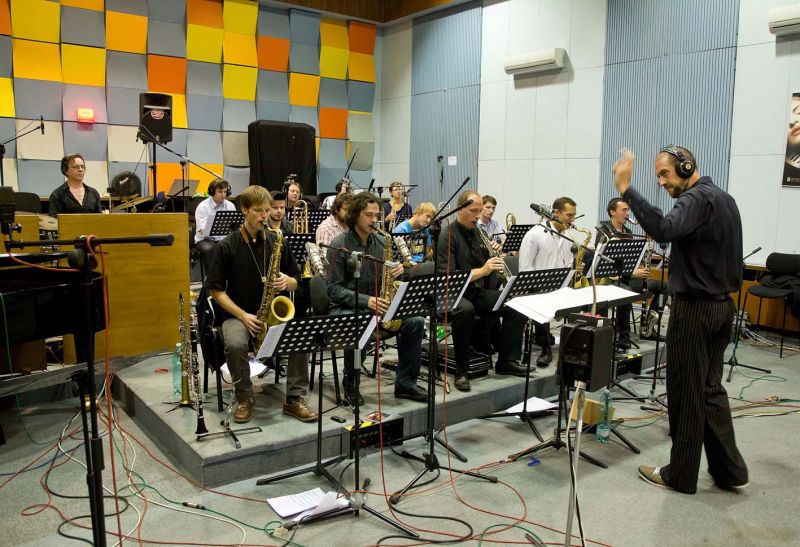 Ed Partyka - v Evropě se mi daří lépe, foto Jazz Boo