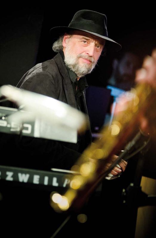 Milan Svoboda - na jazzu je úžasné objevování, foto Martin Zeman, archiv