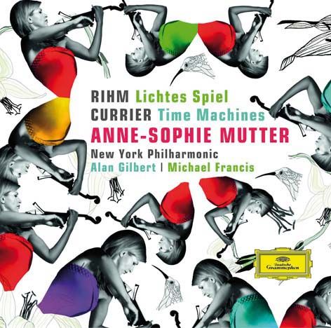 Anne-Sophie Mutter - Rihm, Currier, Penderecki