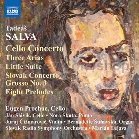 Tadeáš Salva - Cello Concerto