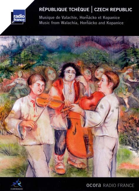 Musique de Valachie, Horňácko et Kopanice