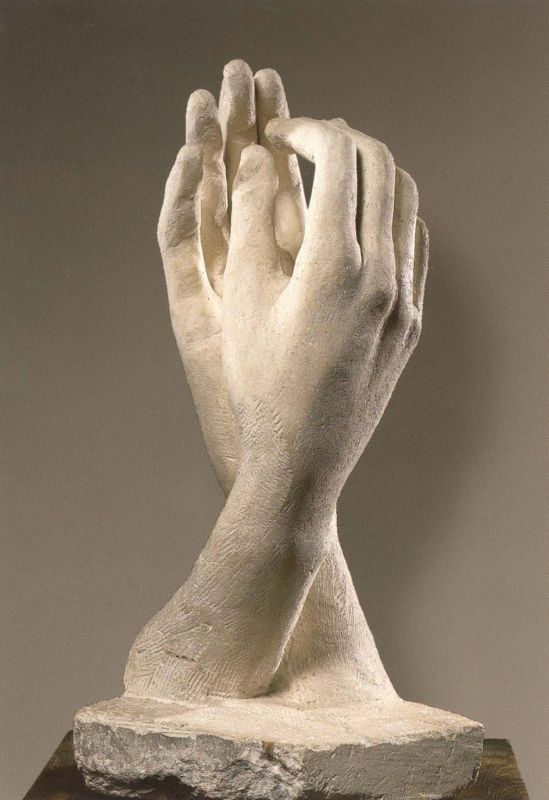 Auguste Rodin: La Cathédrale, 1908