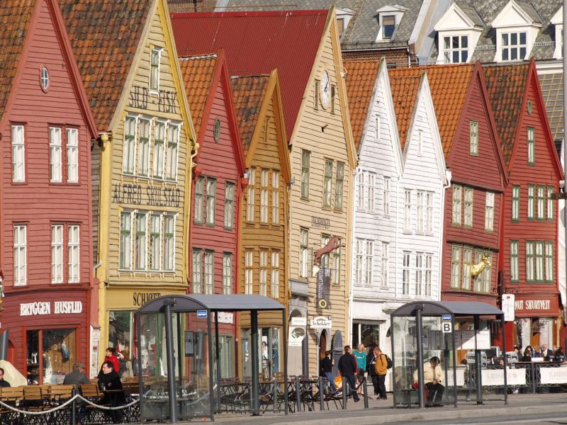 Na Sever! - Norské hudební metropole Oslo a Bergen, foto Petr Weber