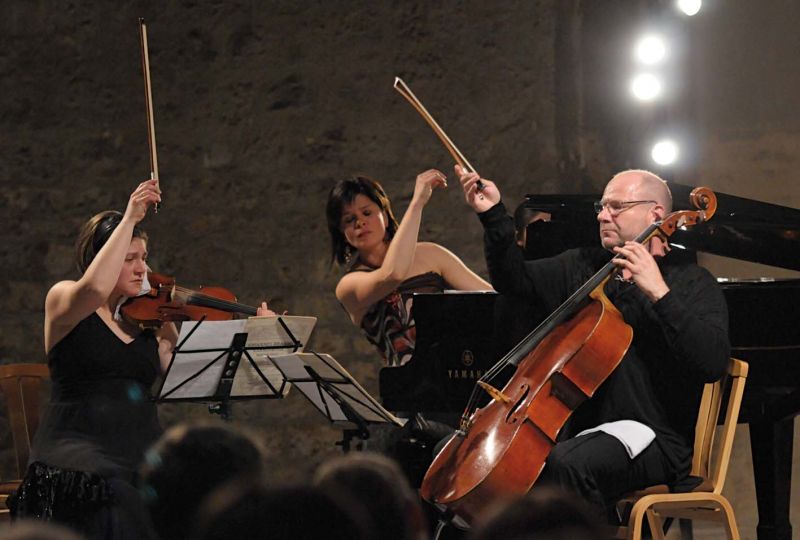 Se Smetanovým triem mezi Brahmsem a Brazílií, foto Pražské jaro 2012/Zdeněk Chrapek