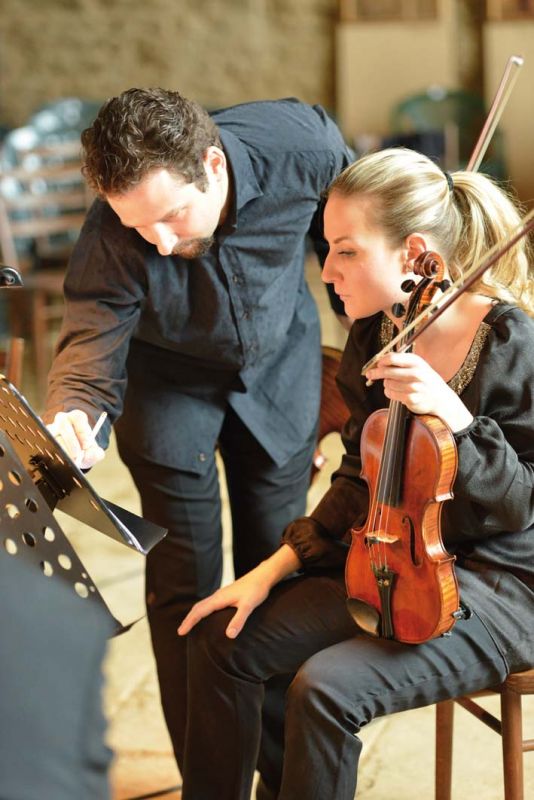 Muzikantství nelze naordinovat zvnějšku, foto Jiří Šourek