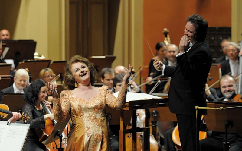 Pražské 2012 jaro - Edita Grúberová-Gruberova, foto © Pražské jaro/Ivan Malý