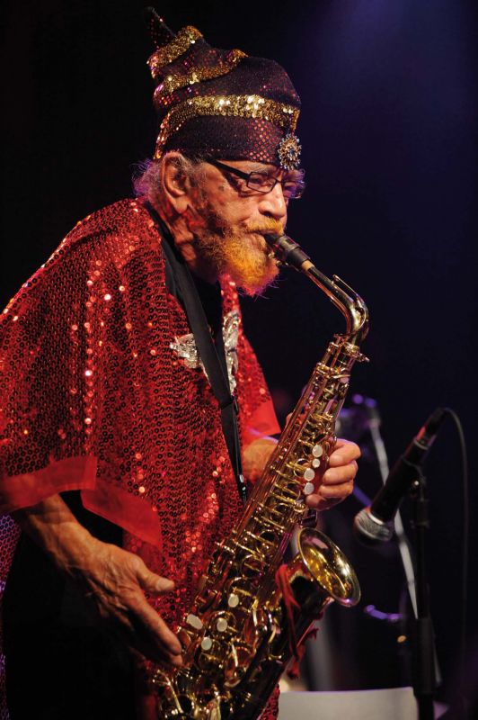 Marshall Allen - hrát se Sun Ra byla řehole, foto Patrick Španko
