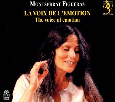 Montserrat Figueras - La voix de l’emotion