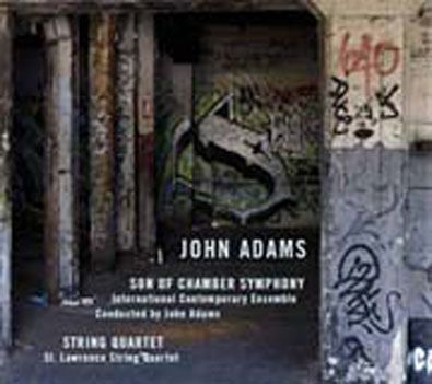 John Adams - Son of Chamber Symphony, String Quartet