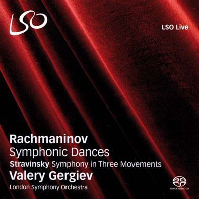 Rachmaninov, Stravinskij - Symfonické tance, Symfonie o třech větách