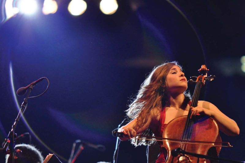 Alisa Weilerstein - vášeň, technika, muzikalita, intelekt, foto © Gerardo Antonio Sanchez