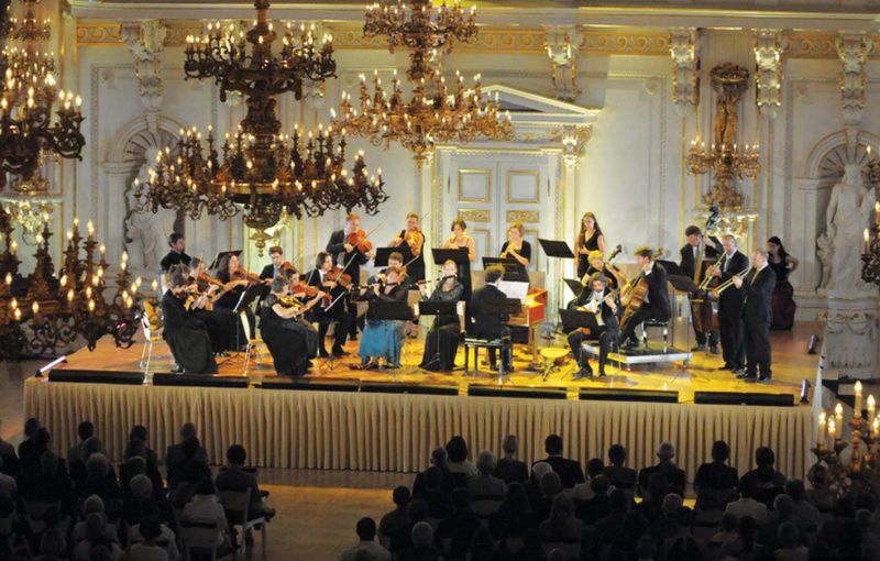 Letní slavnosti staré hudby, foto Ivan Malý