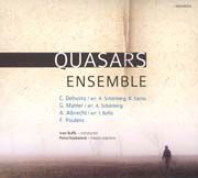 Quasars Ensemble - Debussy, Mahler, Albrecht, Poulenc