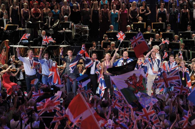 Last Night hudební, kultovní a národní, foto BBC/Chris Christodoulou