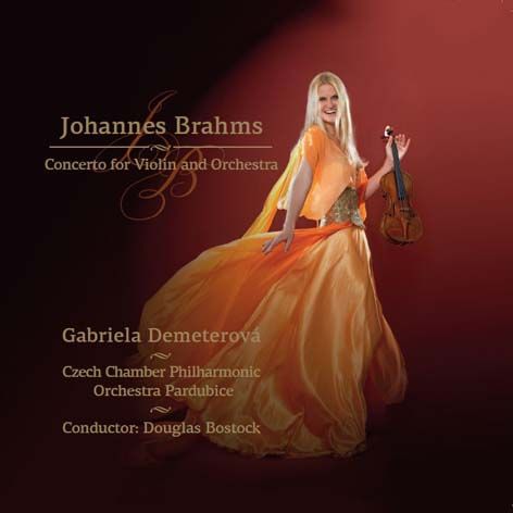 Johannes Brahms - Koncert pro housle a orchestr