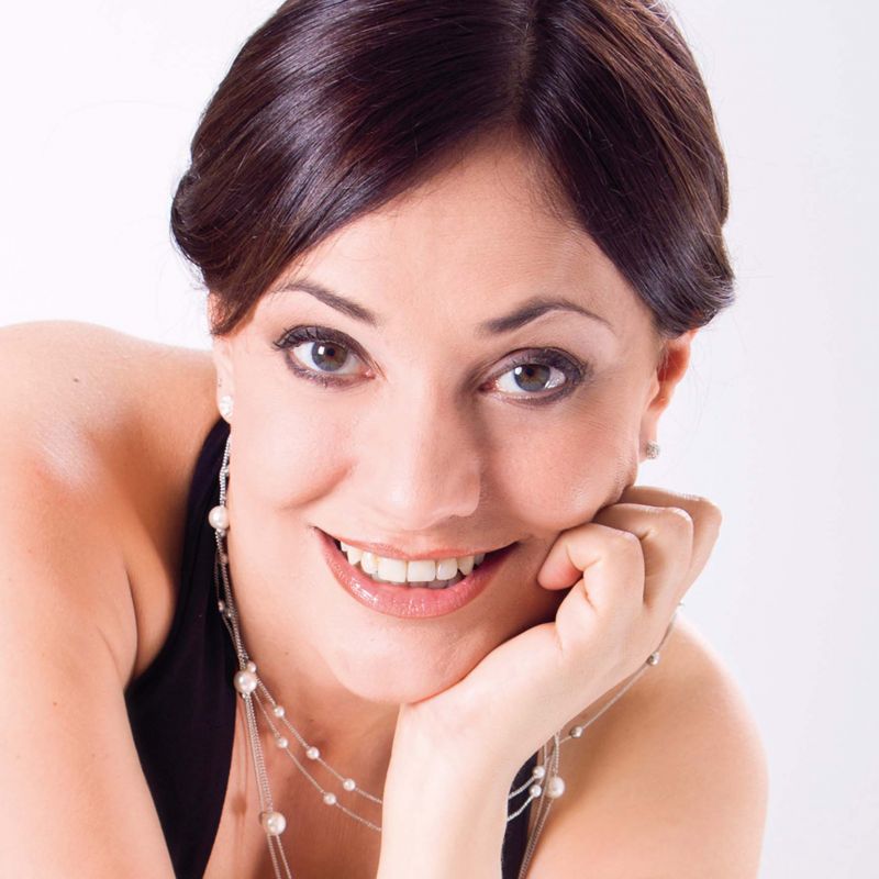 Roberta Invernizzi - Händelovská pěvkyně s respektem k Monteverdimu, foto Ribaltaluce Studio
