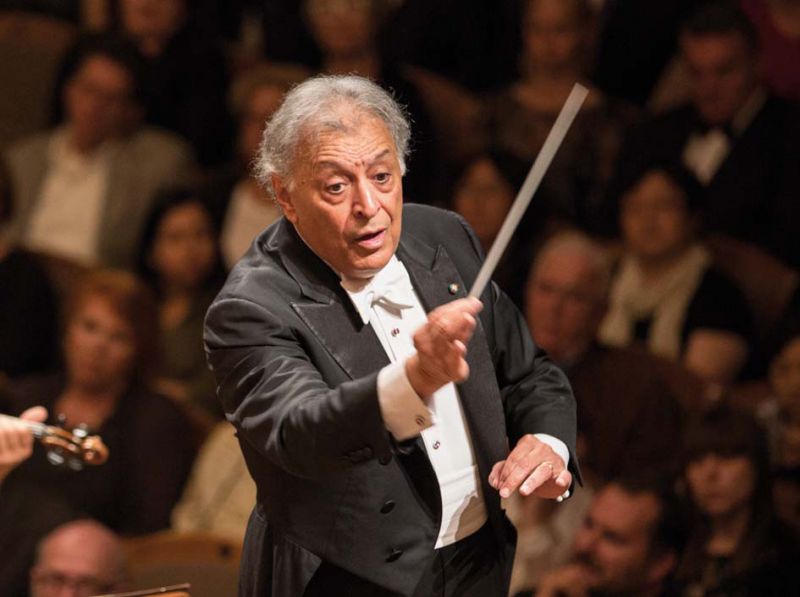 Zubin Mehta a Staatskapelle Dresden