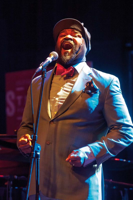 Hiromi Uehara, Gregory Porter - Dvě podoby jazzové vášně, foto Petra Hajská