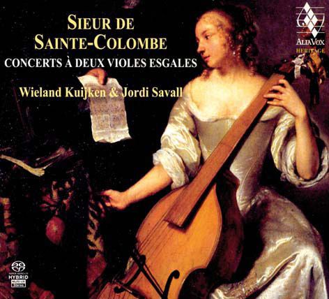 Sainte Colombe - Concerts à deux violes esgales