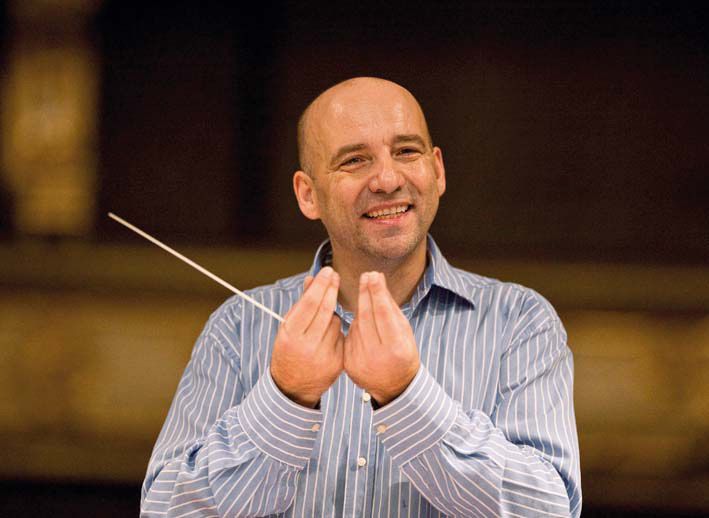 Emmanuel Villaume - v Slovenské filharmonii je solidární a konstruktivní atmosféra, foto Peter Brenkus