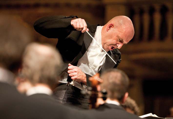 Emmanuel Villaume - v Slovenské filharmonii je solidární a konstruktivní atmosféra, foto Slovenská filharmonie